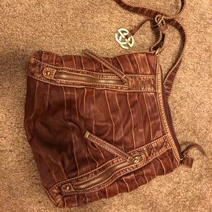 Marc EcKo Red leather purse